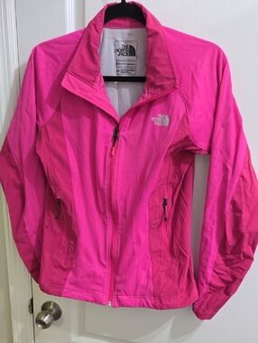 The North Face Women's Hot Pink Utility Jacket